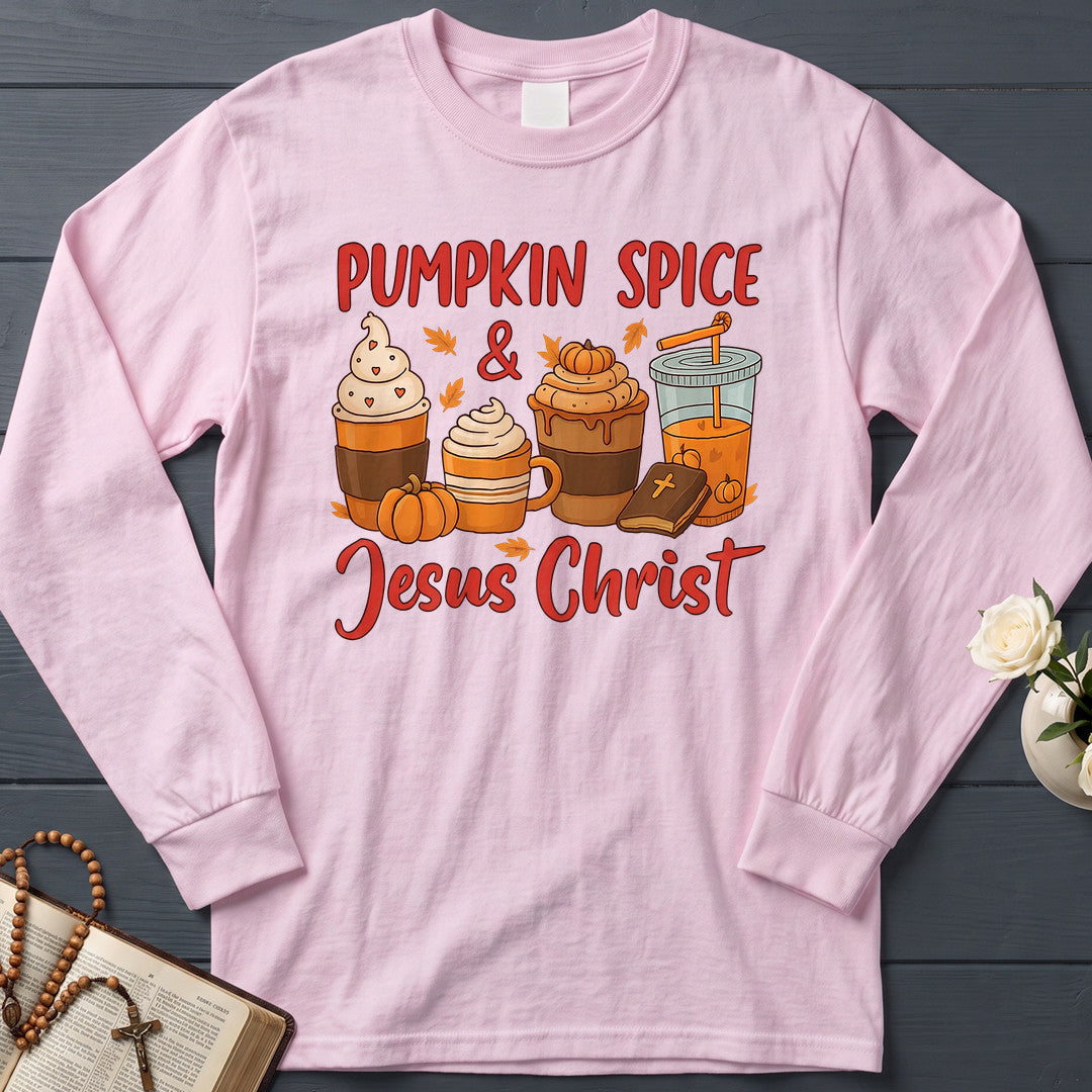 Pumpkin Spice And Jesus Christ 22