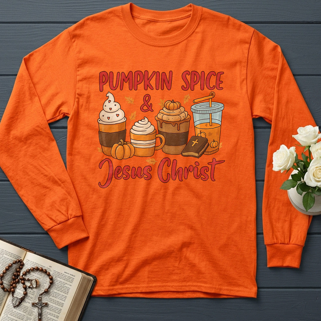 Pumpkin Spice And Jesus Christ 22