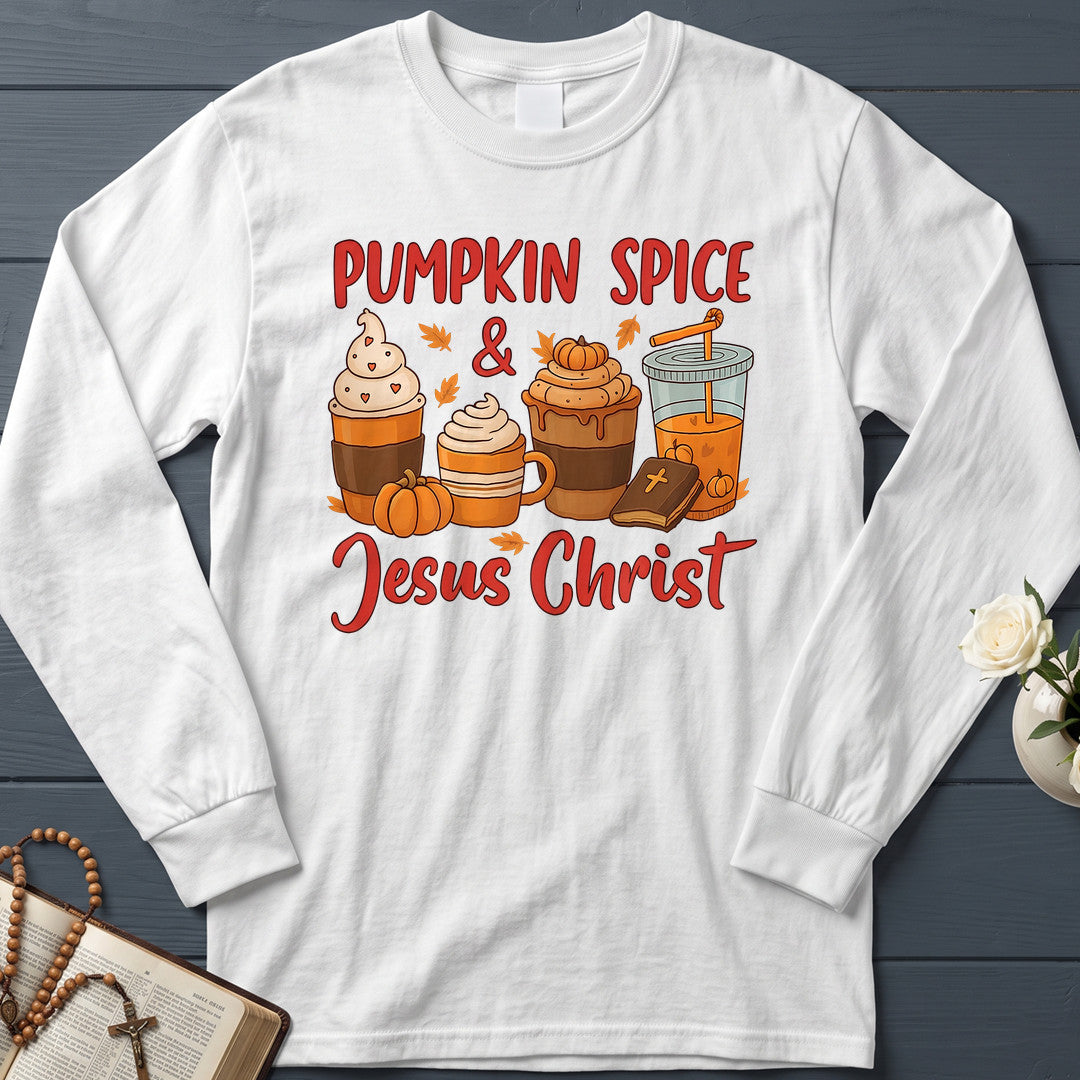 Pumpkin Spice And Jesus Christ 22
