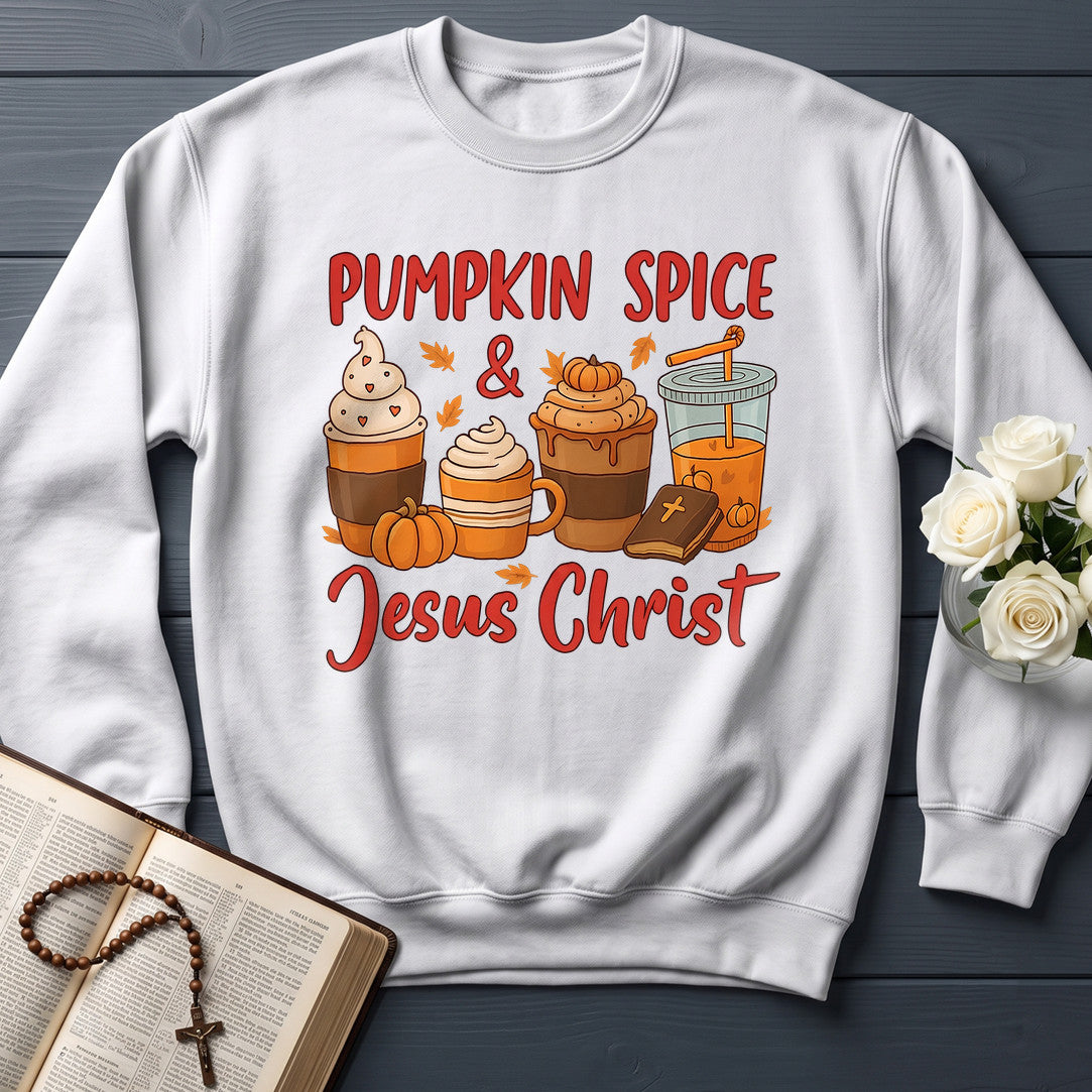 Pumpkin Spice And Jesus Christ 22