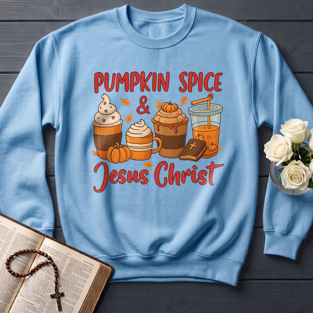 Pumpkin Spice And Jesus Christ 22