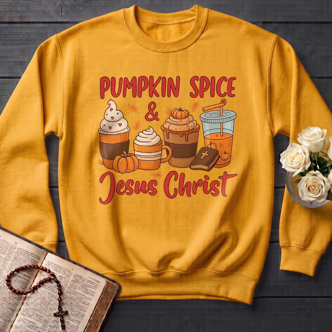 Pumpkin Spice And Jesus Christ 22