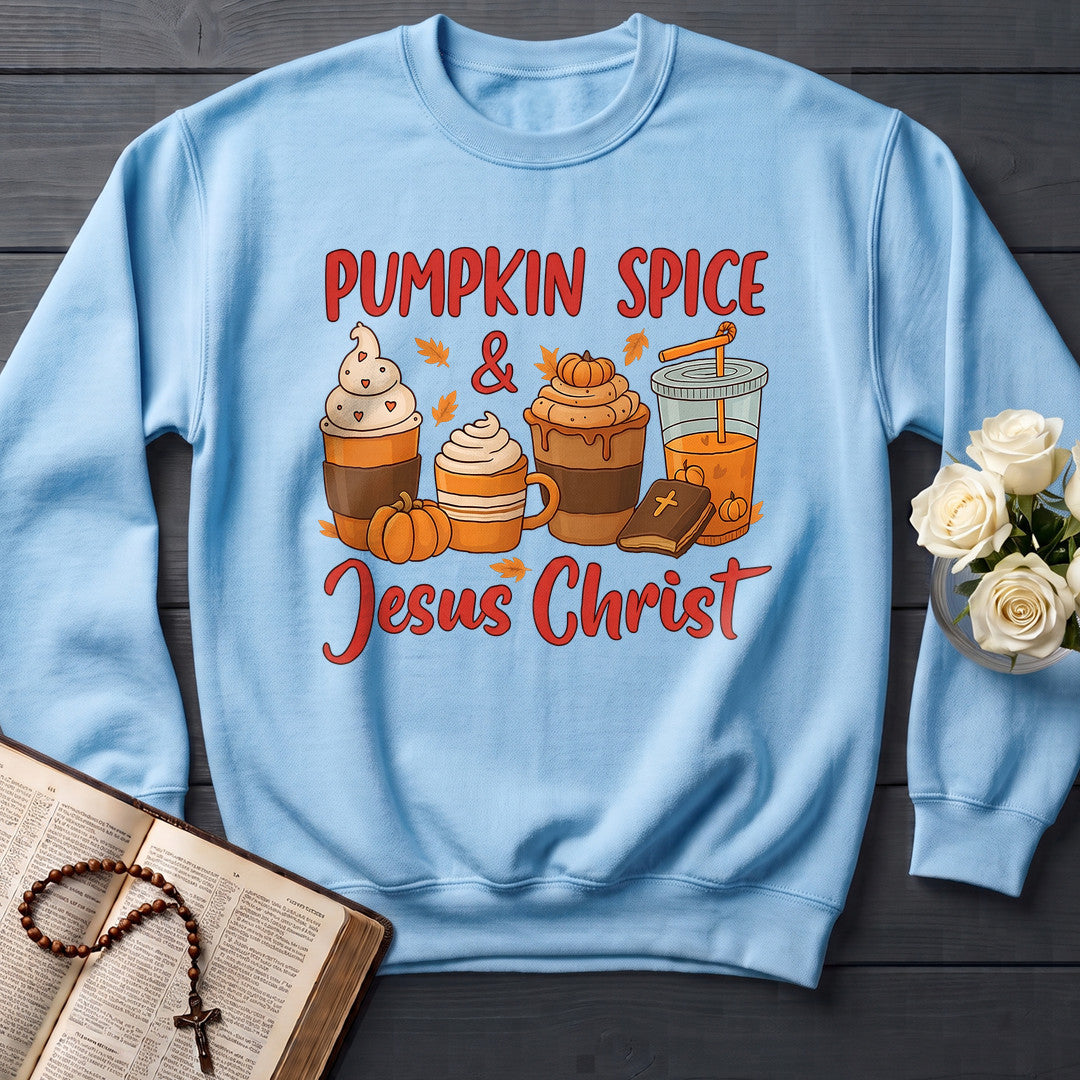 Pumpkin Spice And Jesus Christ 22