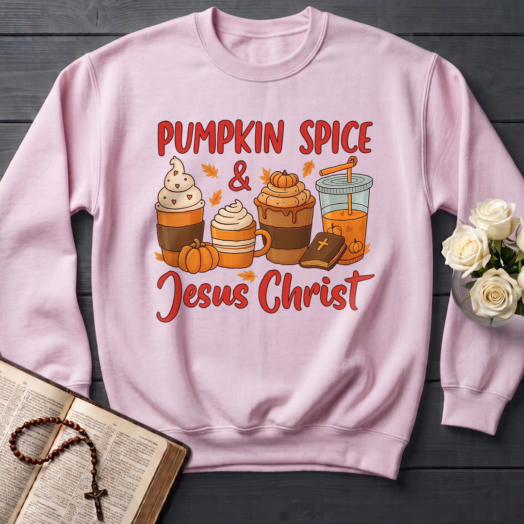Pumpkin Spice And Jesus Christ 22
