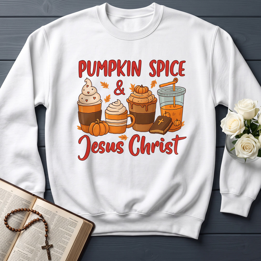 Pumpkin Spice And Jesus Christ 22