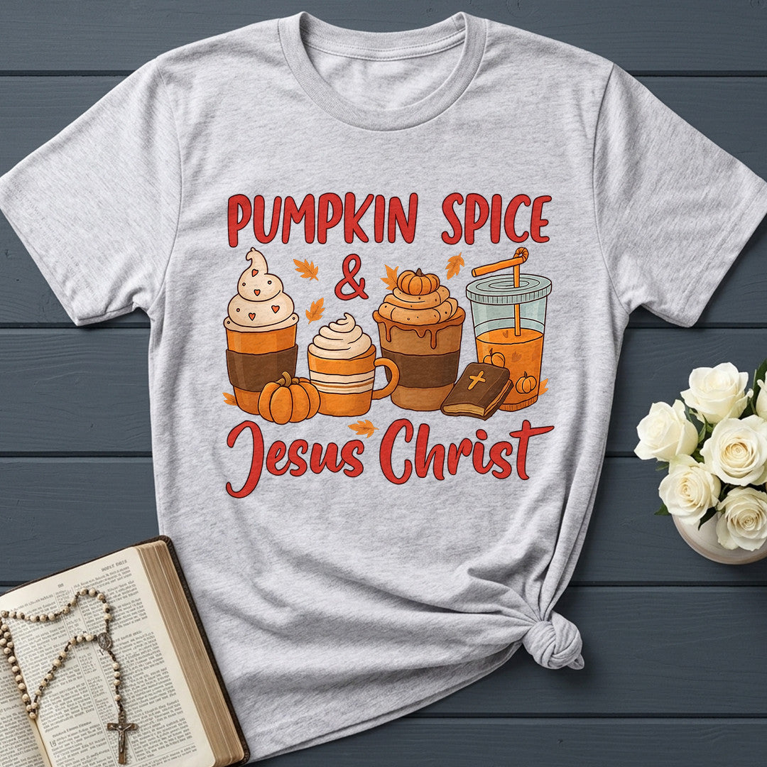 Pumpkin Spice And Jesus Christ 22
