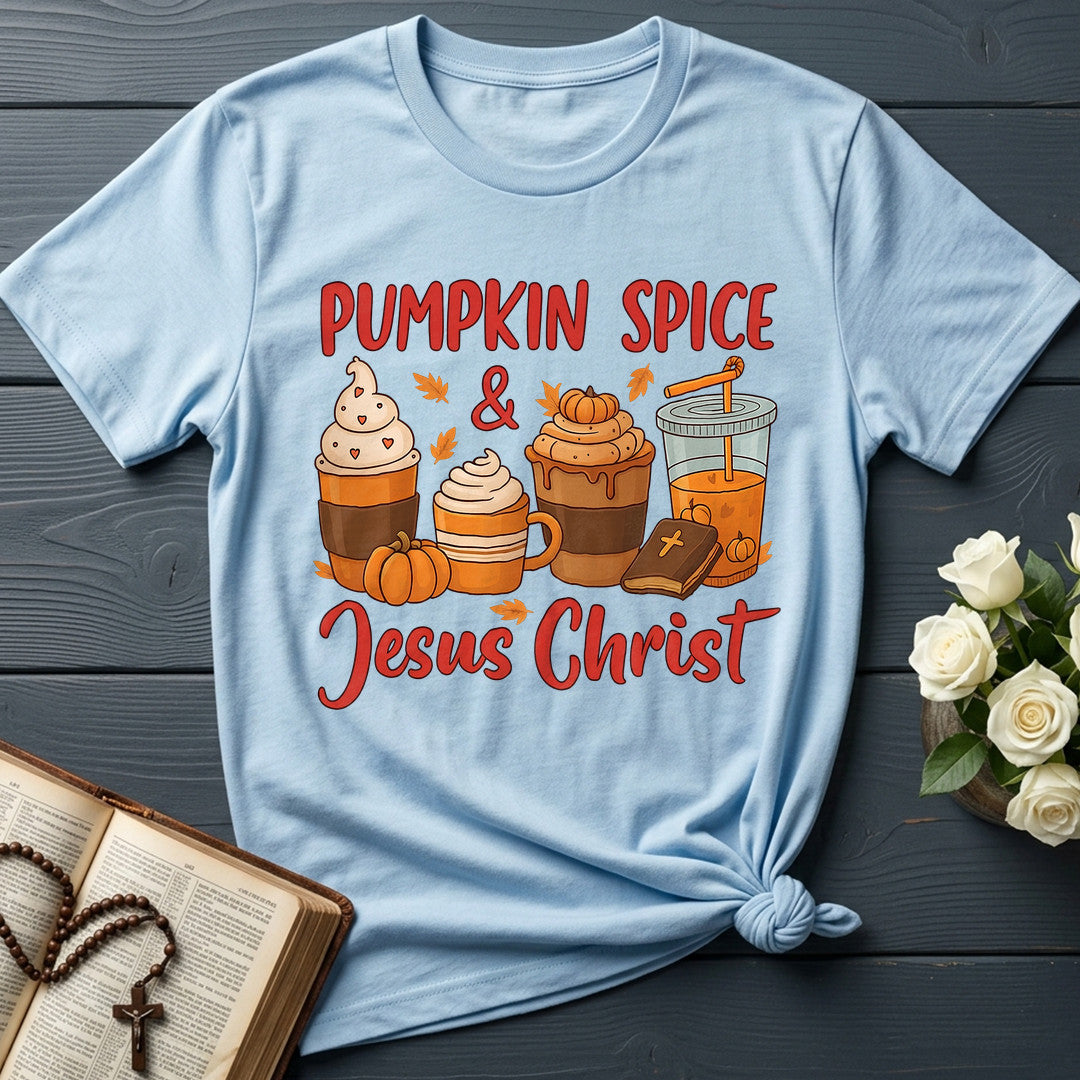 Pumpkin Spice And Jesus Christ 22