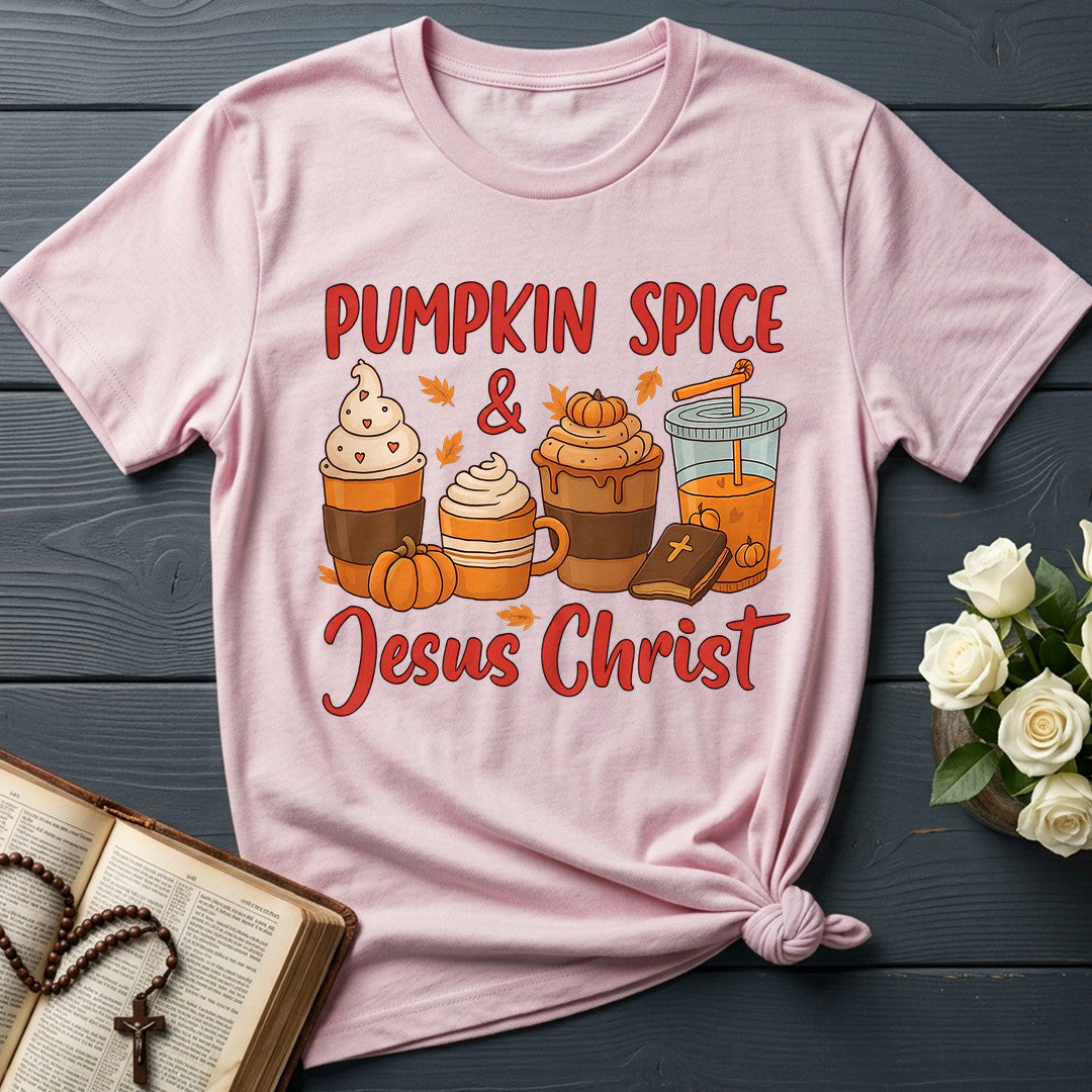 Pumpkin Spice And Jesus Christ 22
