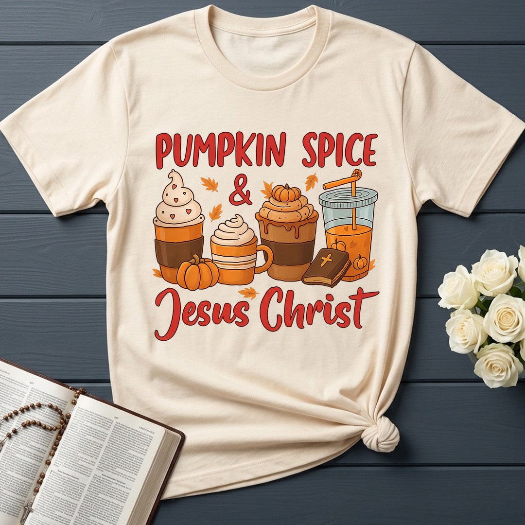 Pumpkin Spice And Jesus Christ 22