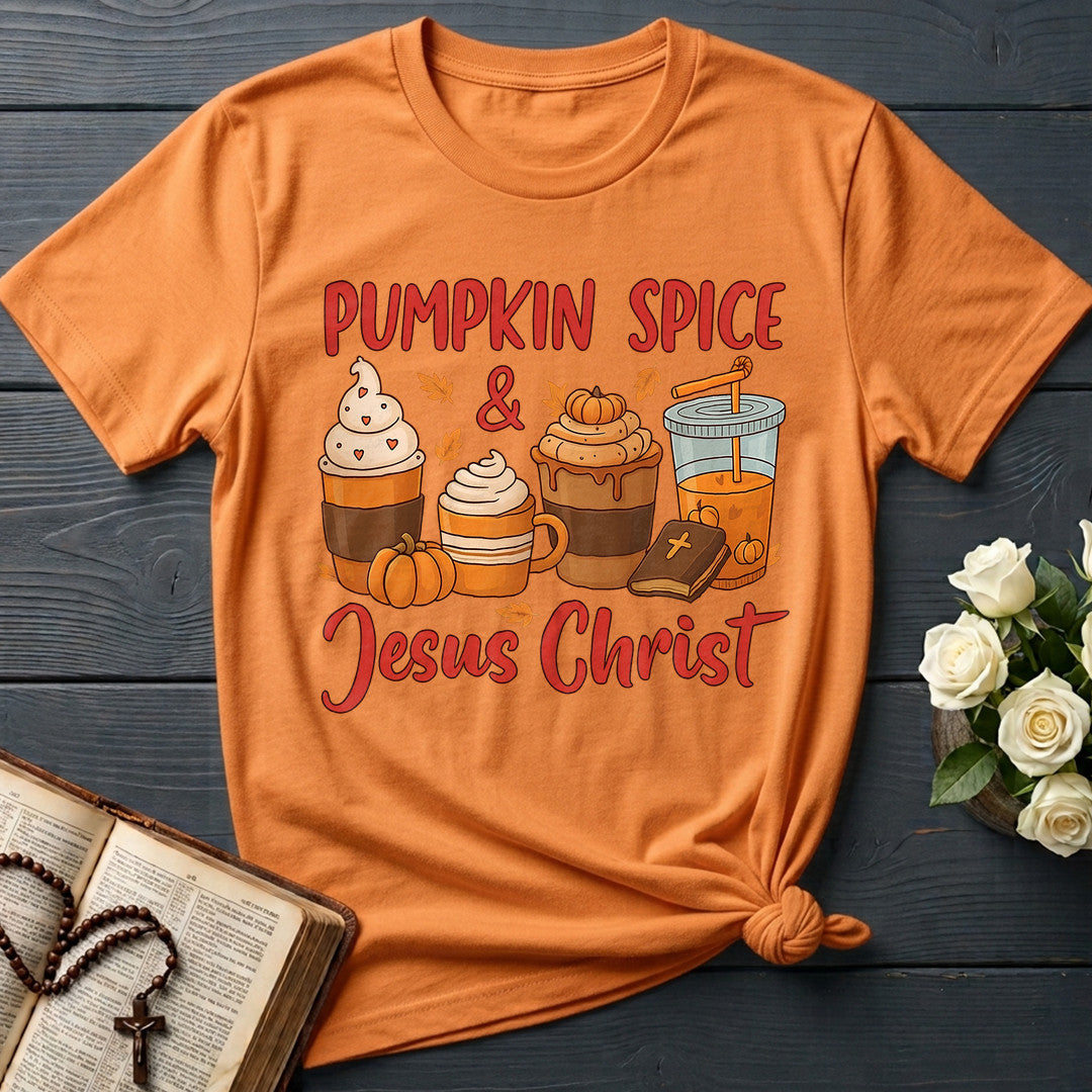 Pumpkin Spice And Jesus Christ 22