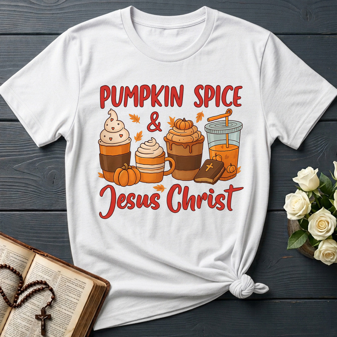 Pumpkin Spice And Jesus Christ 22