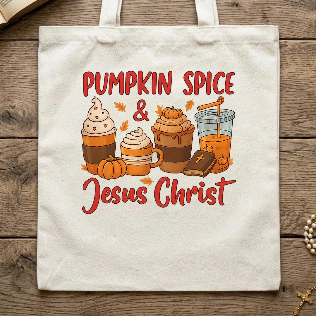 Pumpkin Spice And Jesus Christ 22