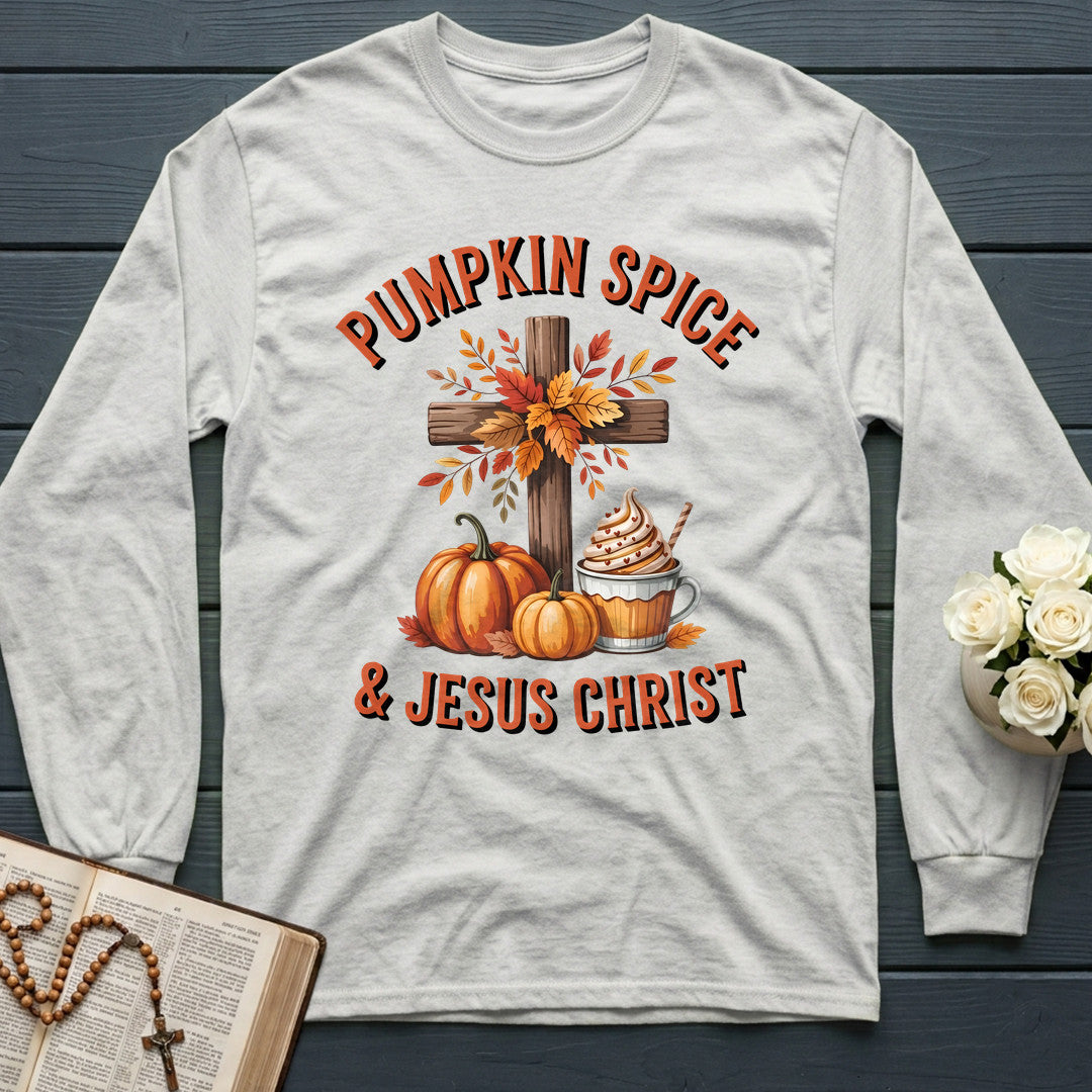 Pumpkin Spice And Jesus Christ 23