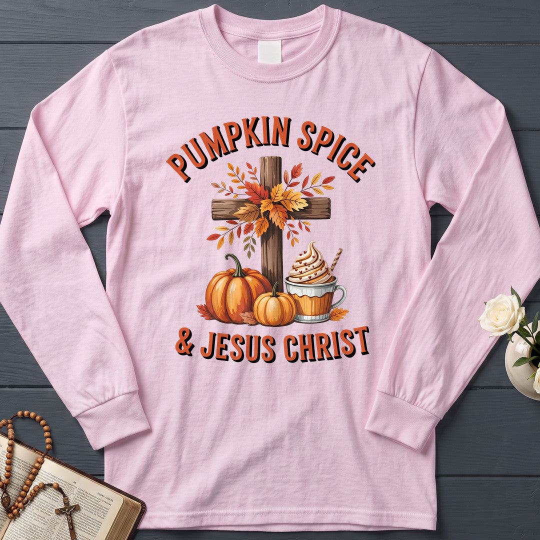 Pumpkin Spice And Jesus Christ 23