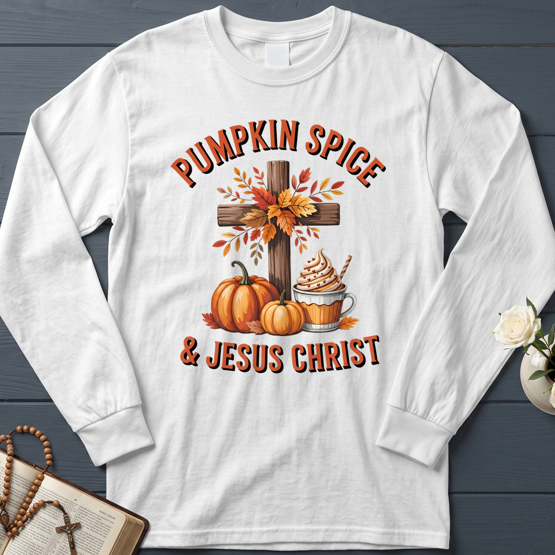 Pumpkin Spice And Jesus Christ 23