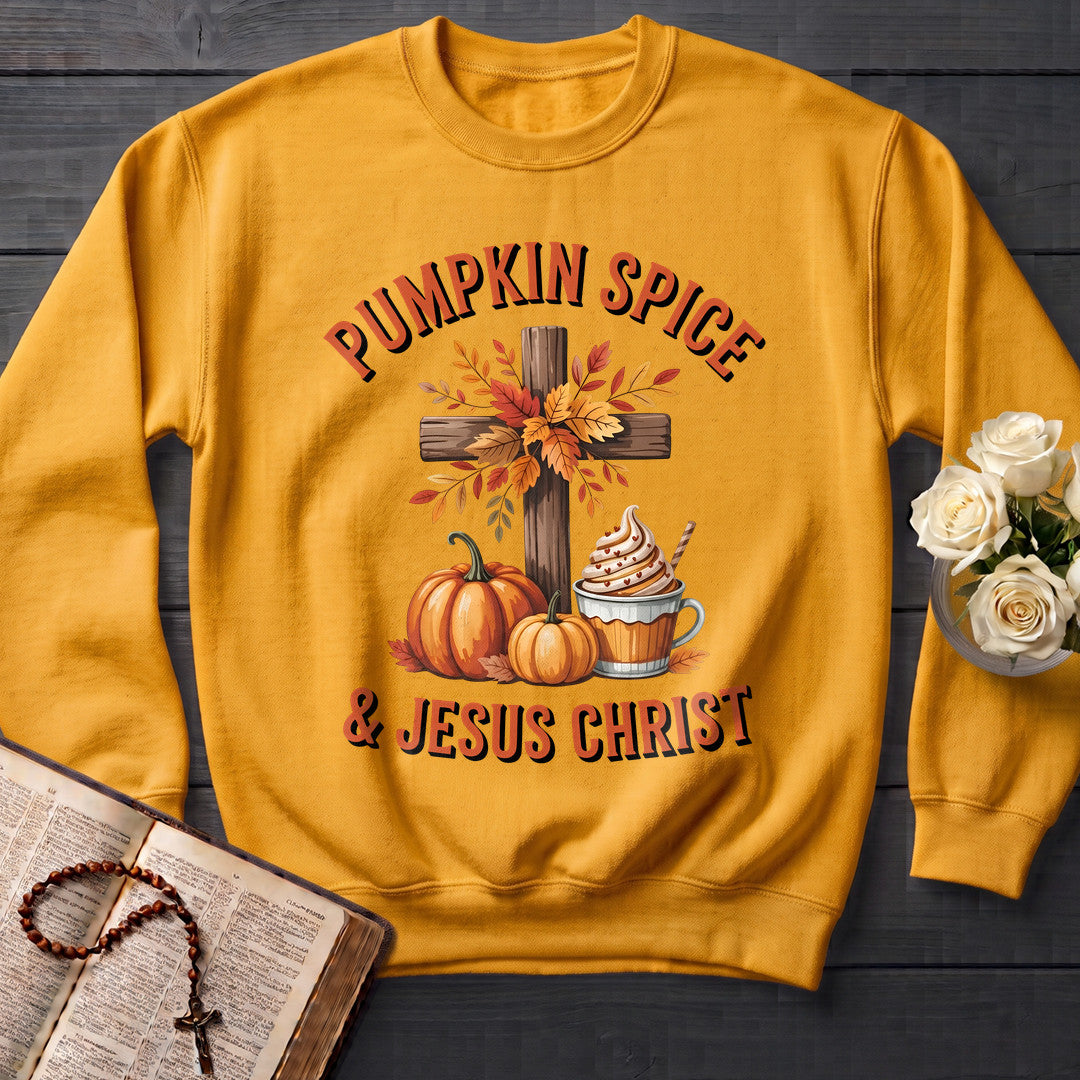 Pumpkin Spice And Jesus Christ 23