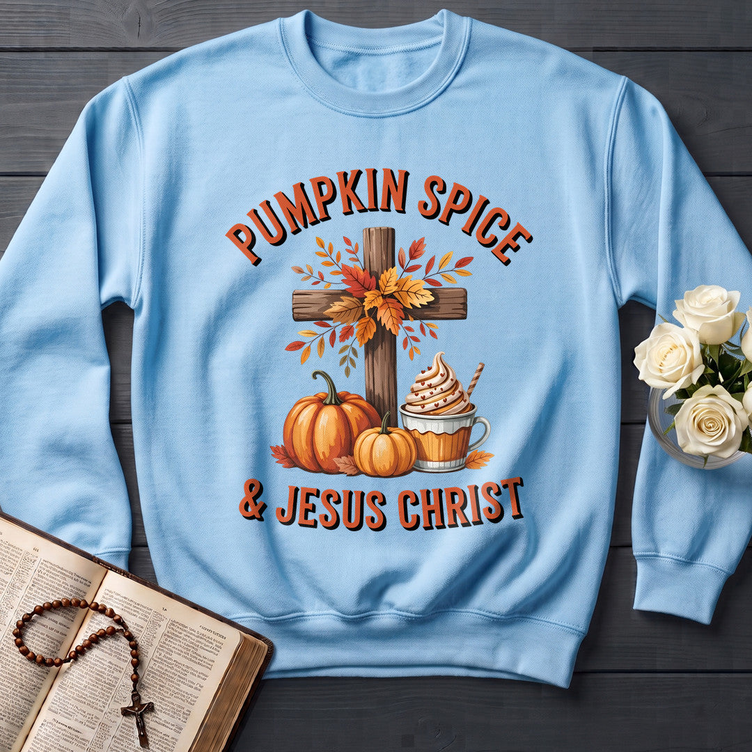 Pumpkin Spice And Jesus Christ 23