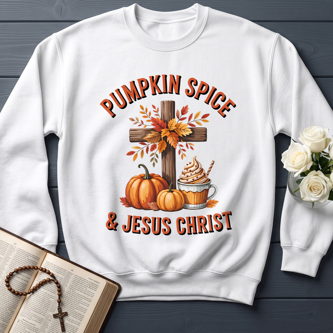 Pumpkin Spice And Jesus Christ 23