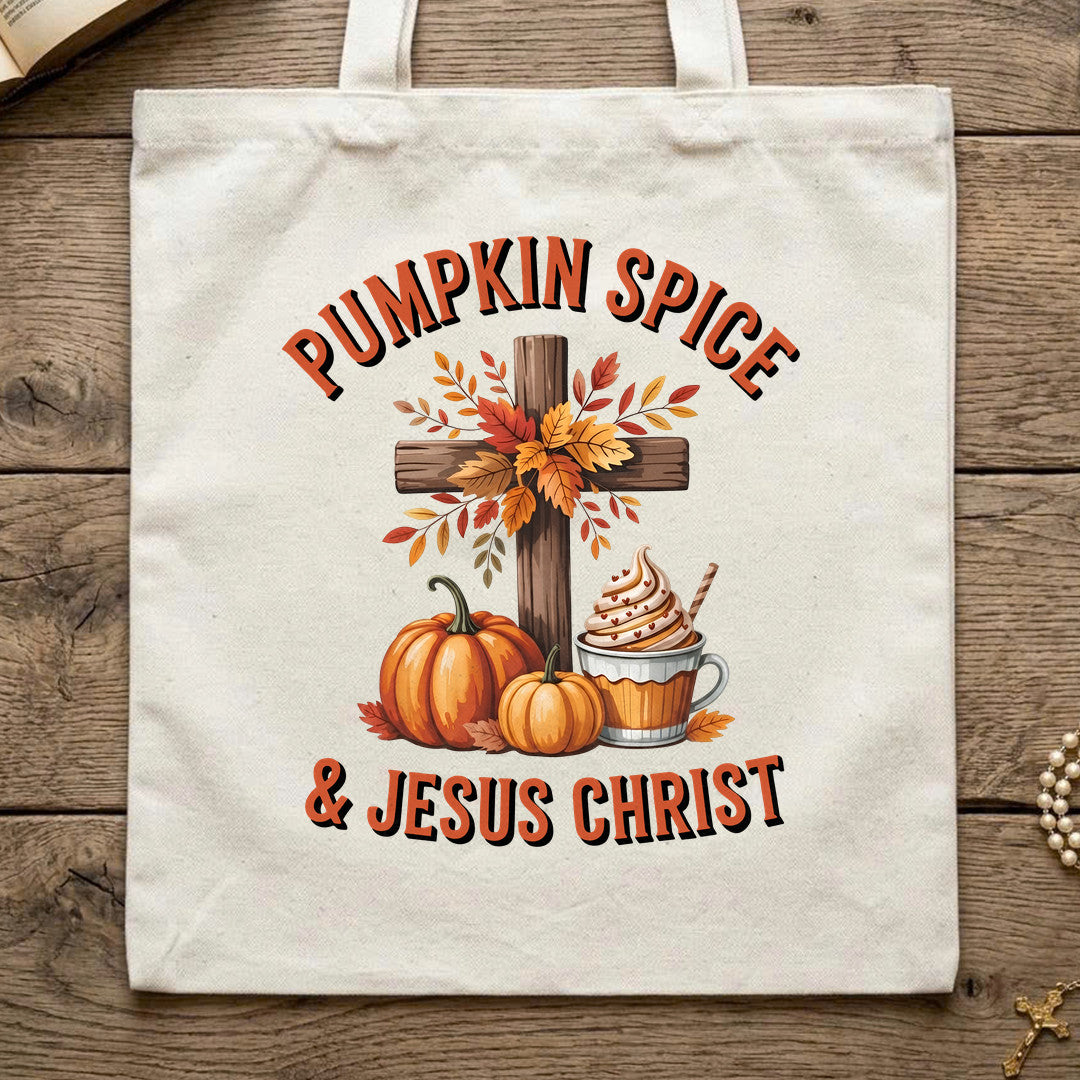 Pumpkin Spice And Jesus Christ 23