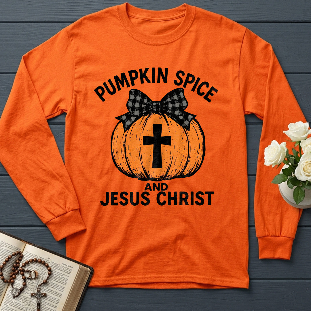 Pumpkin Spice And Jesus Christ 24