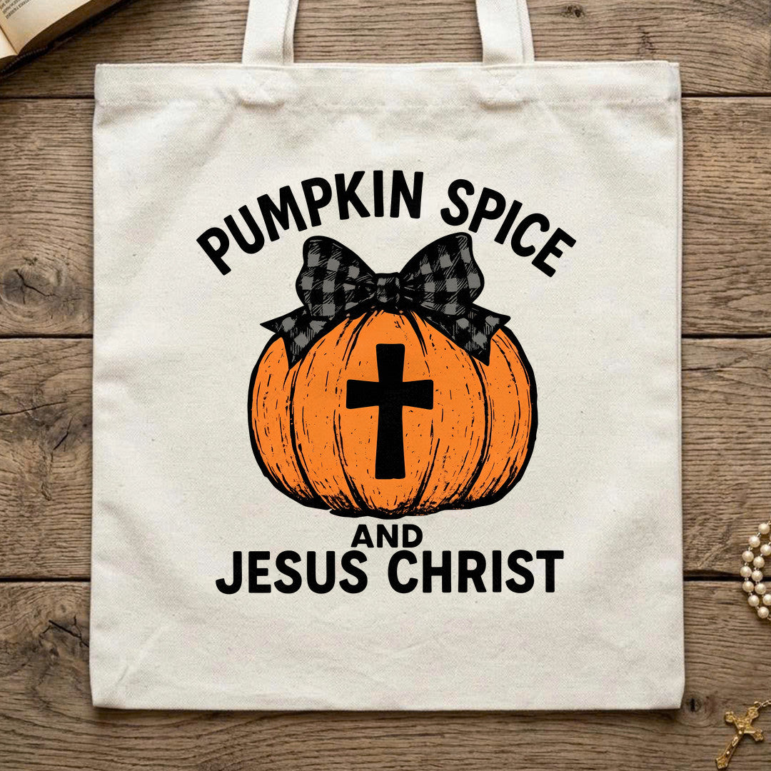 Pumpkin Spice And Jesus Christ 24