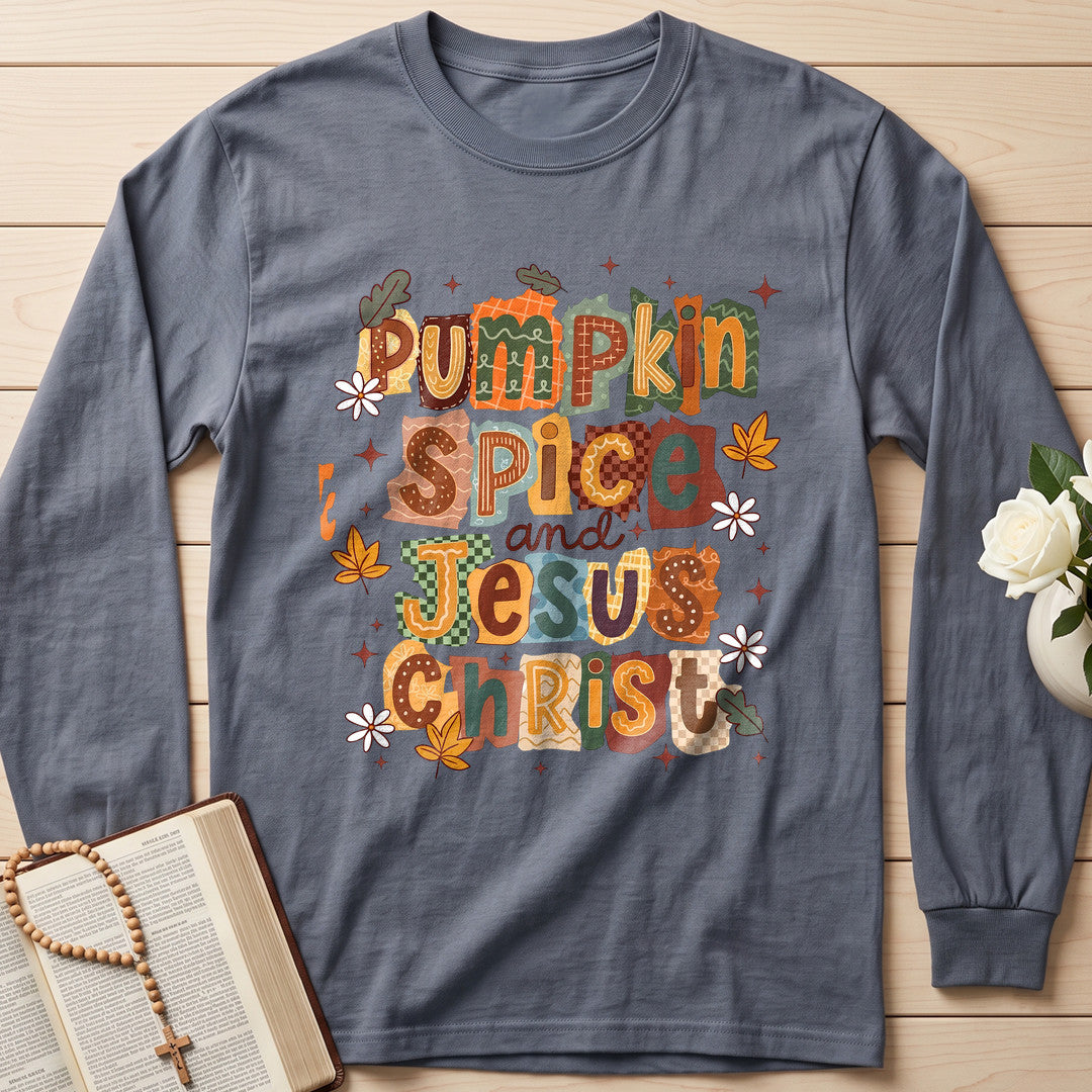 Pumpkin Spice And Jesus Christ 25