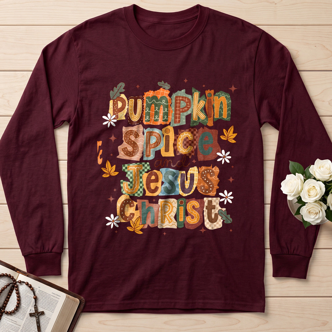 Pumpkin Spice And Jesus Christ 25