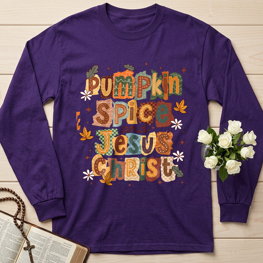 Pumpkin Spice And Jesus Christ 25