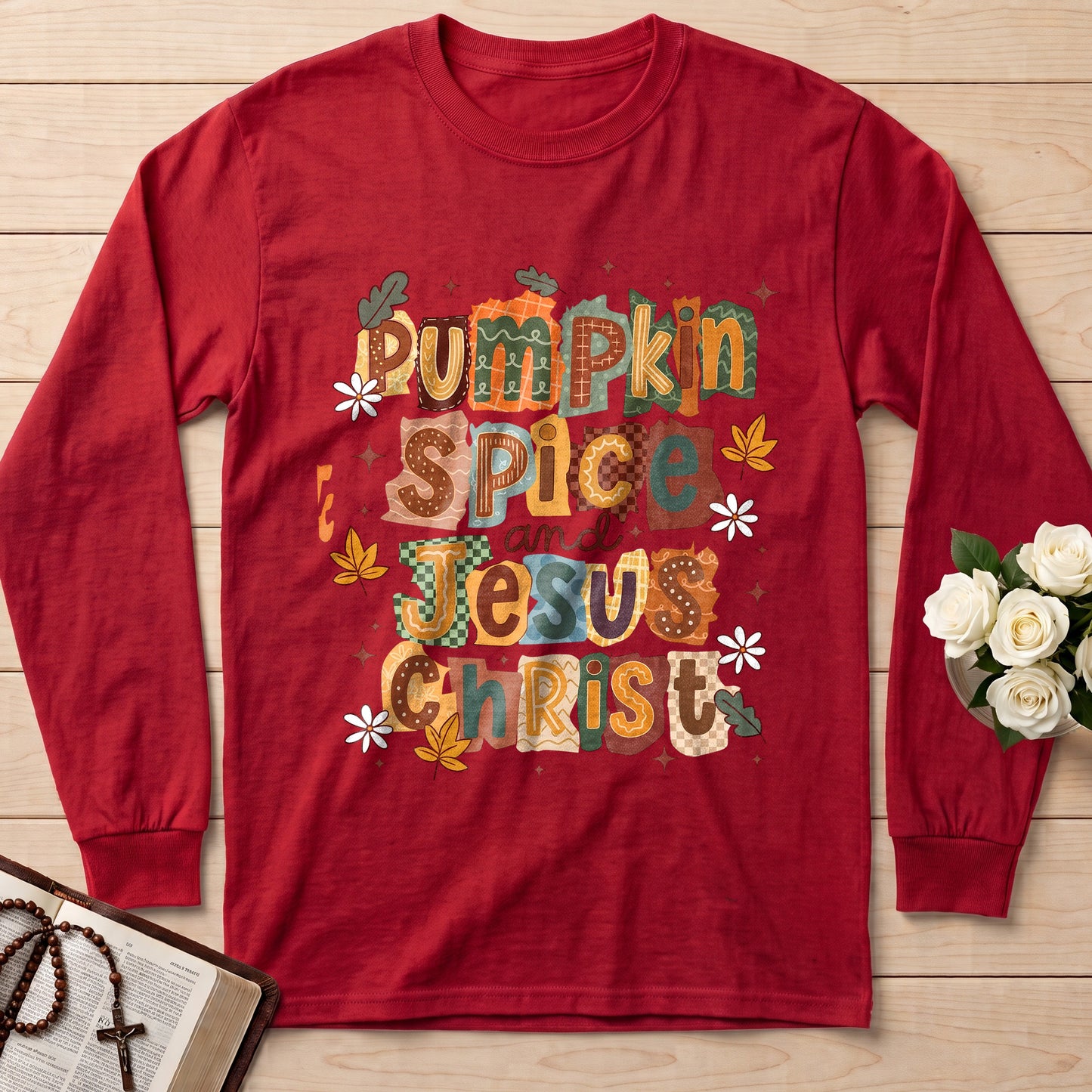 Pumpkin Spice And Jesus Christ 25