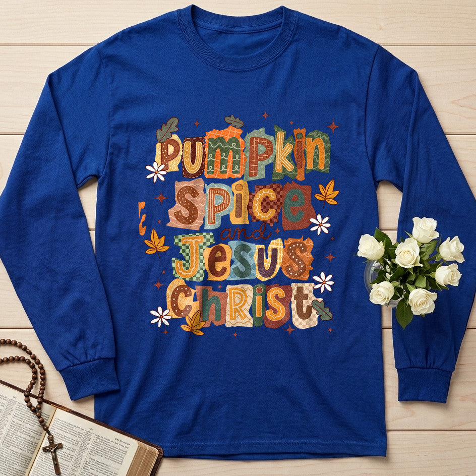 Pumpkin Spice And Jesus Christ 25