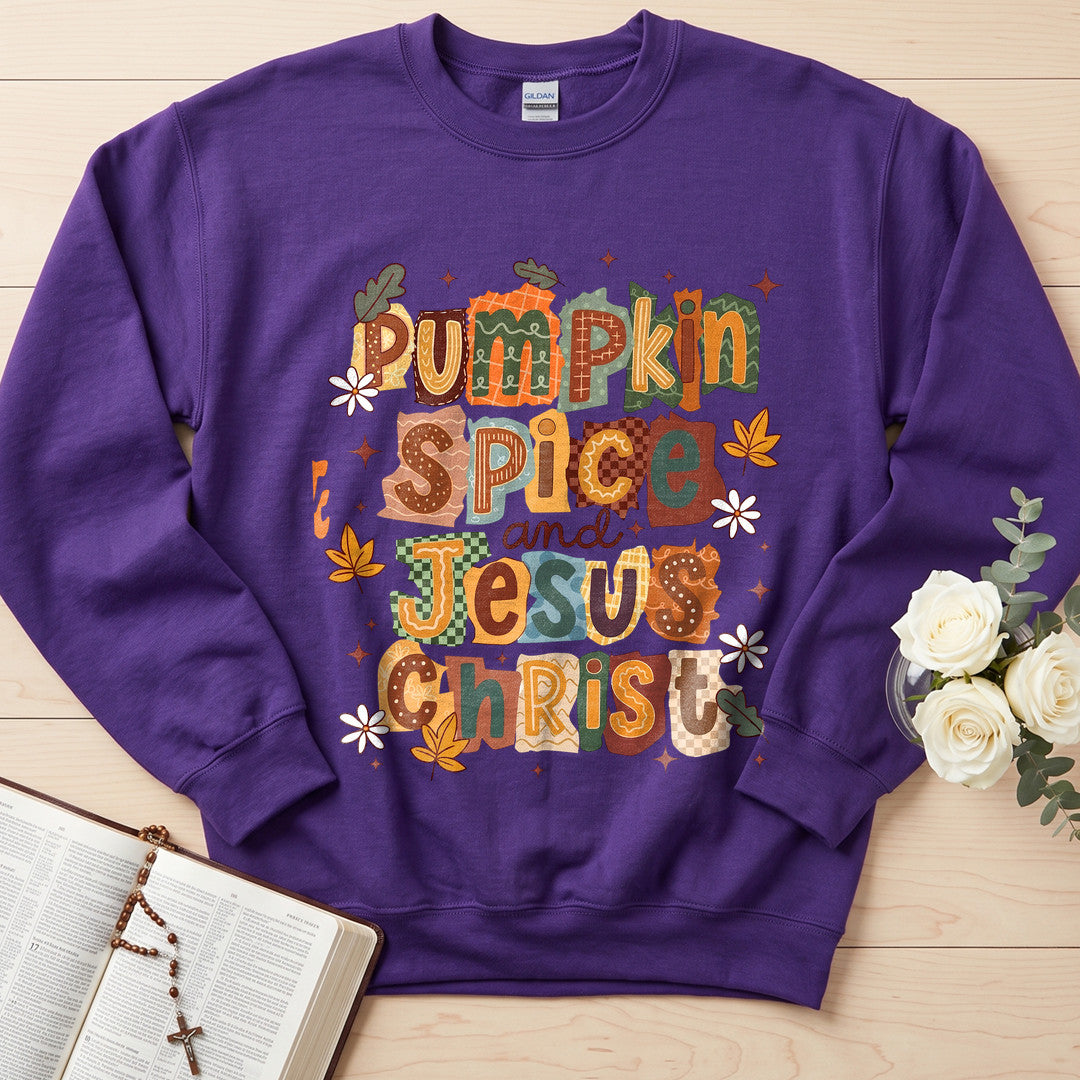 Pumpkin Spice And Jesus Christ 25