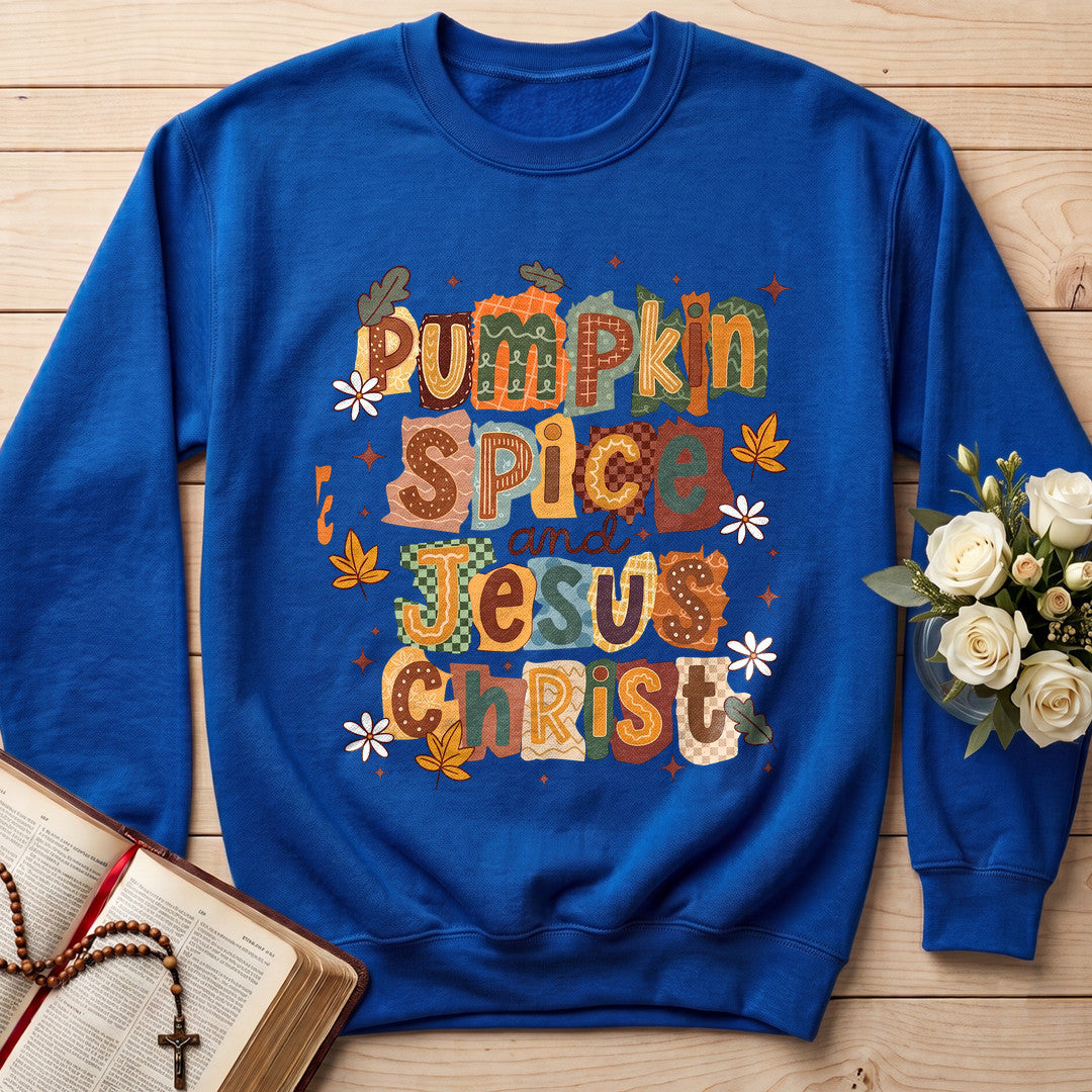 Pumpkin Spice And Jesus Christ 25