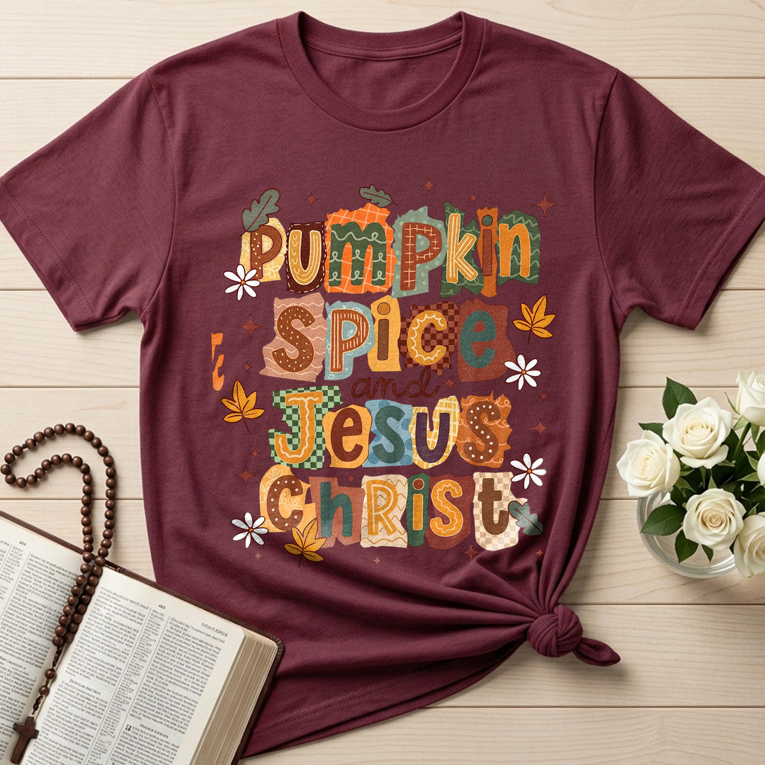 Pumpkin Spice And Jesus Christ 25
