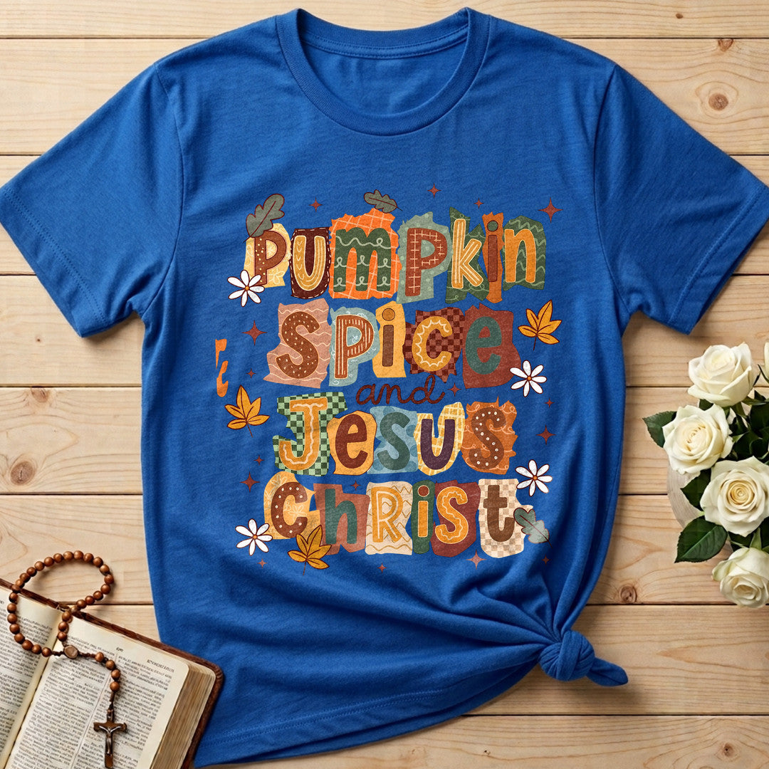 Pumpkin Spice And Jesus Christ 25