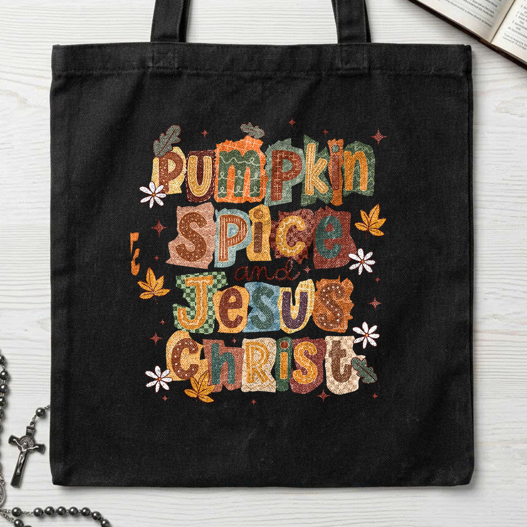 Pumpkin Spice And Jesus Christ 25