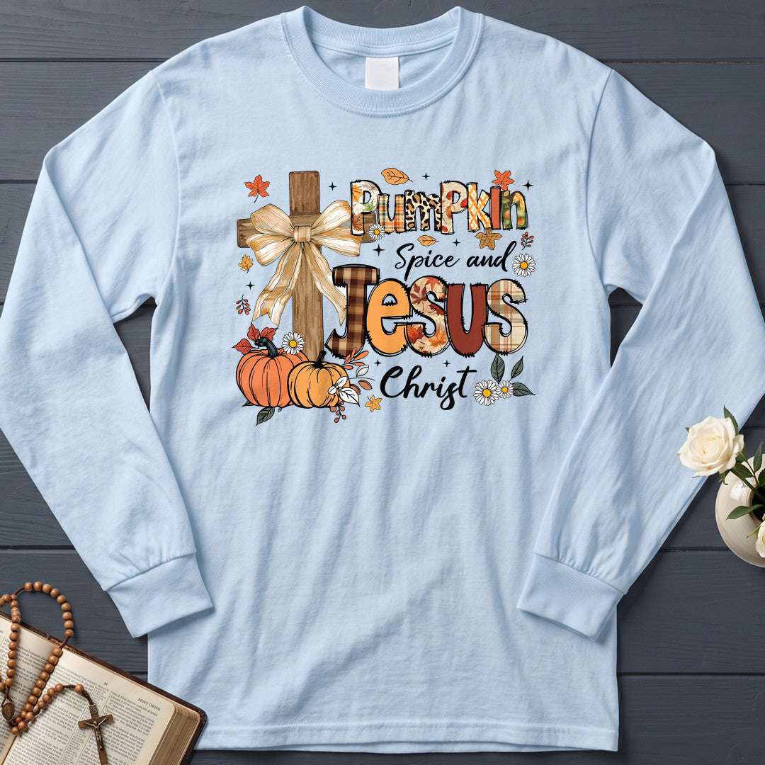 Pumpkin Spice And Jesus Christ 26