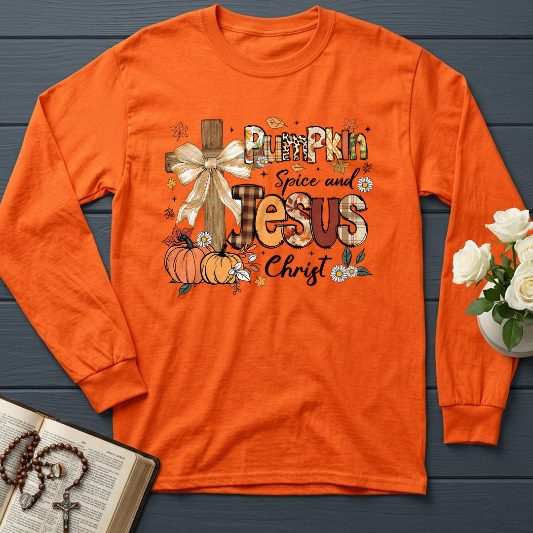 Pumpkin Spice And Jesus Christ 26