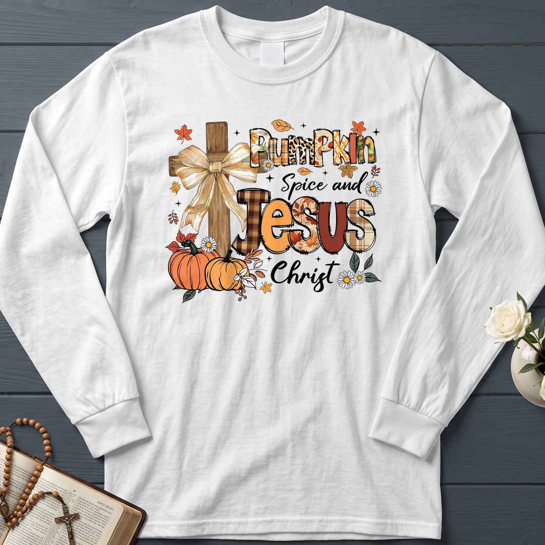 Pumpkin Spice And Jesus Christ 26