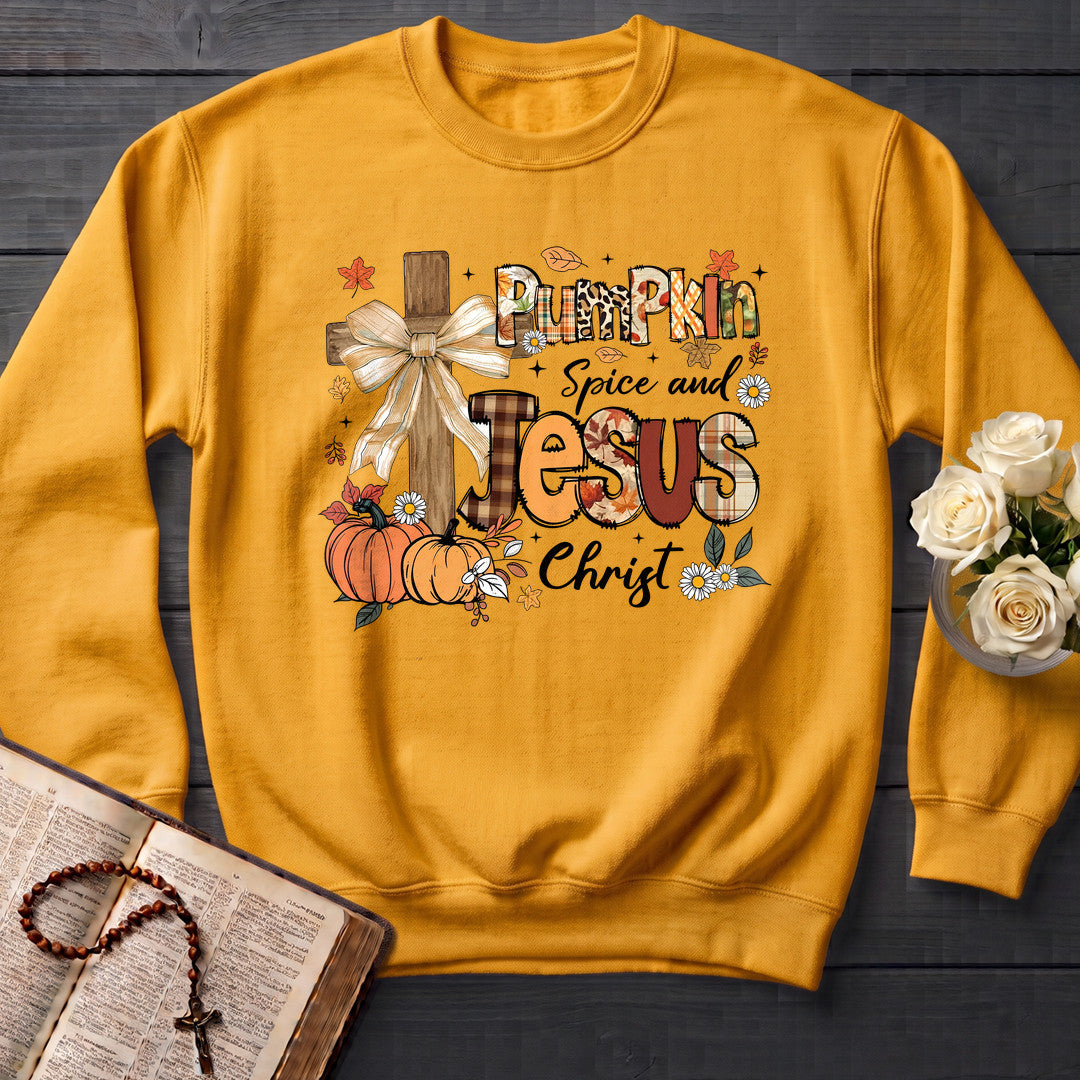 Pumpkin Spice And Jesus Christ 26