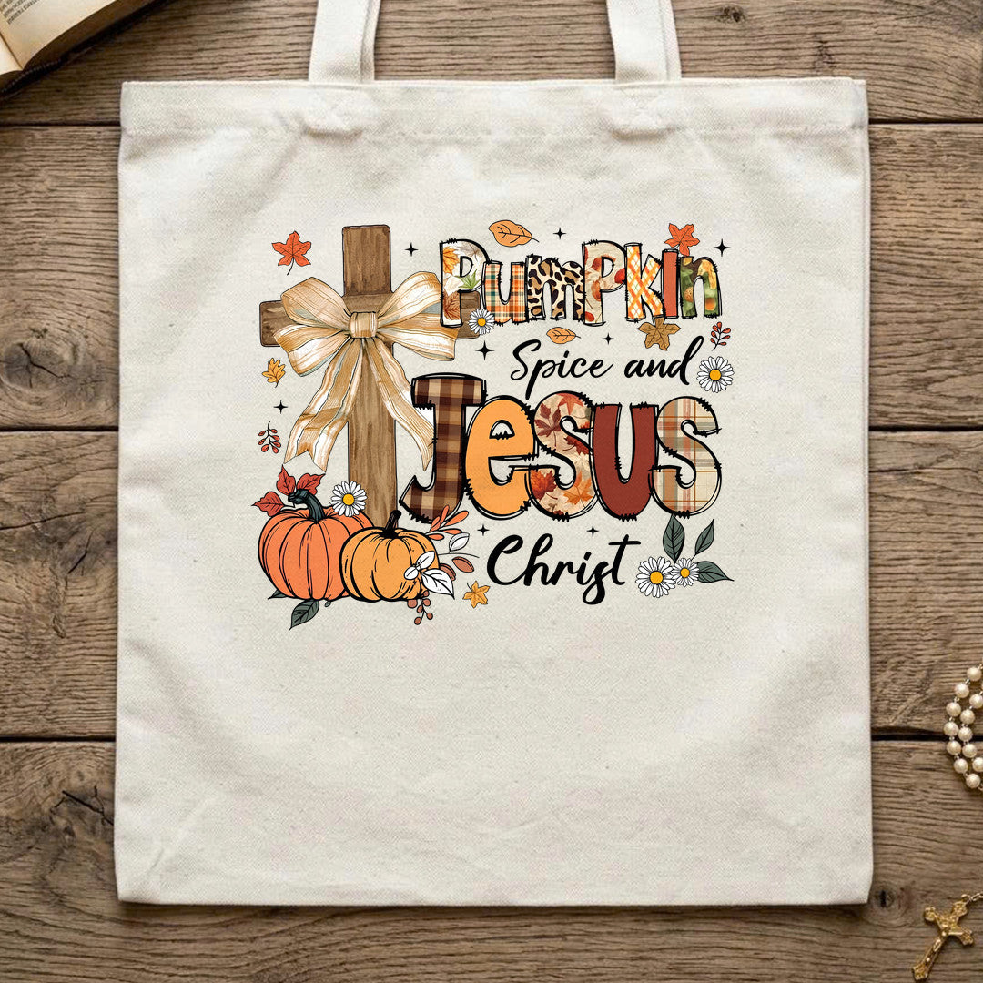 Pumpkin Spice And Jesus Christ 26