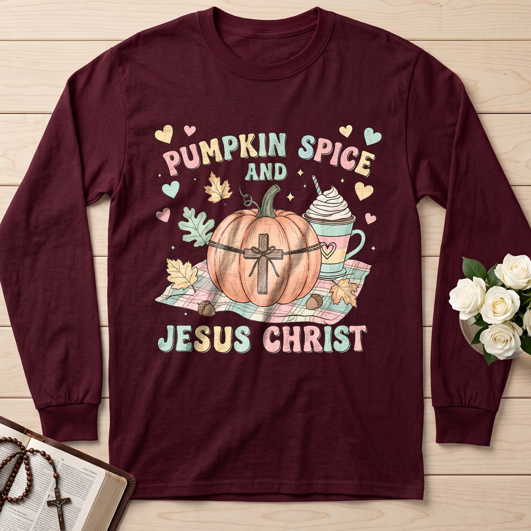 Pumpkin Spice And Jesus Christ 27