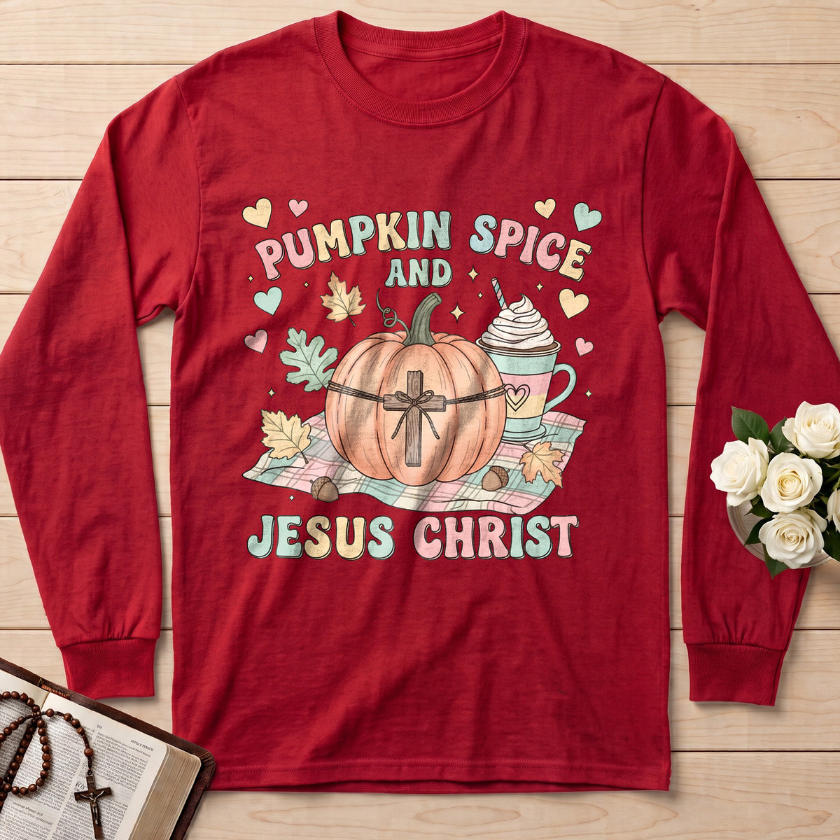 Pumpkin Spice And Jesus Christ 27