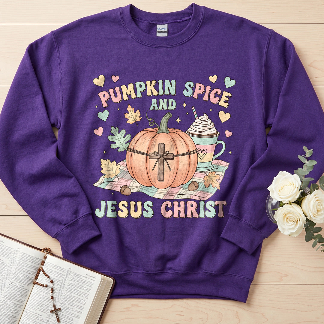 Pumpkin Spice And Jesus Christ 27