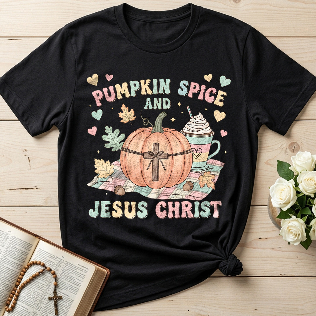 Pumpkin Spice And Jesus Christ 27