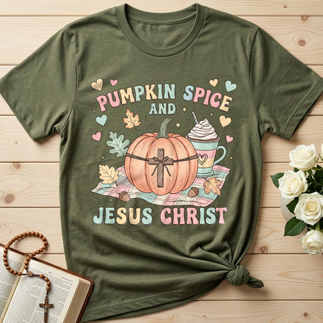 Pumpkin Spice And Jesus Christ 27
