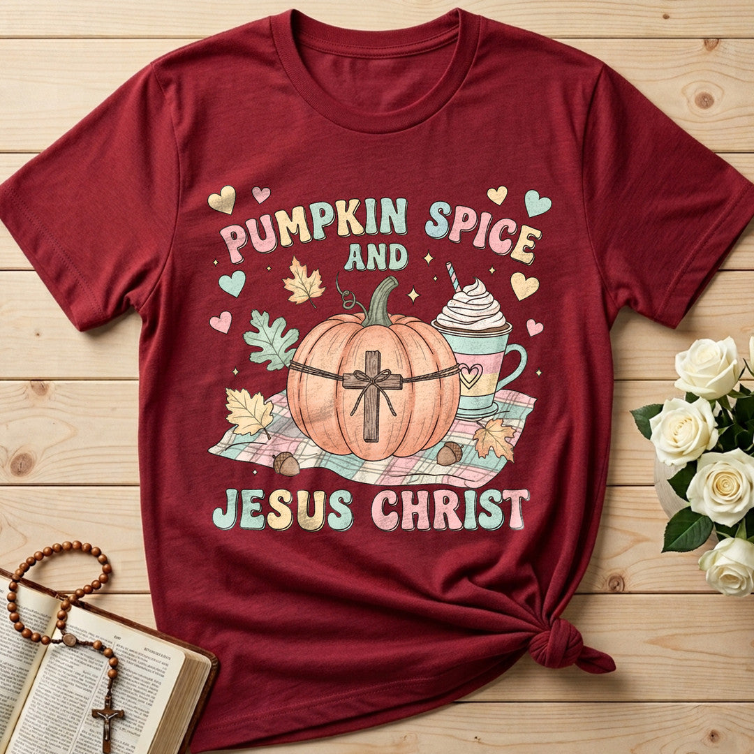 Pumpkin Spice And Jesus Christ 27
