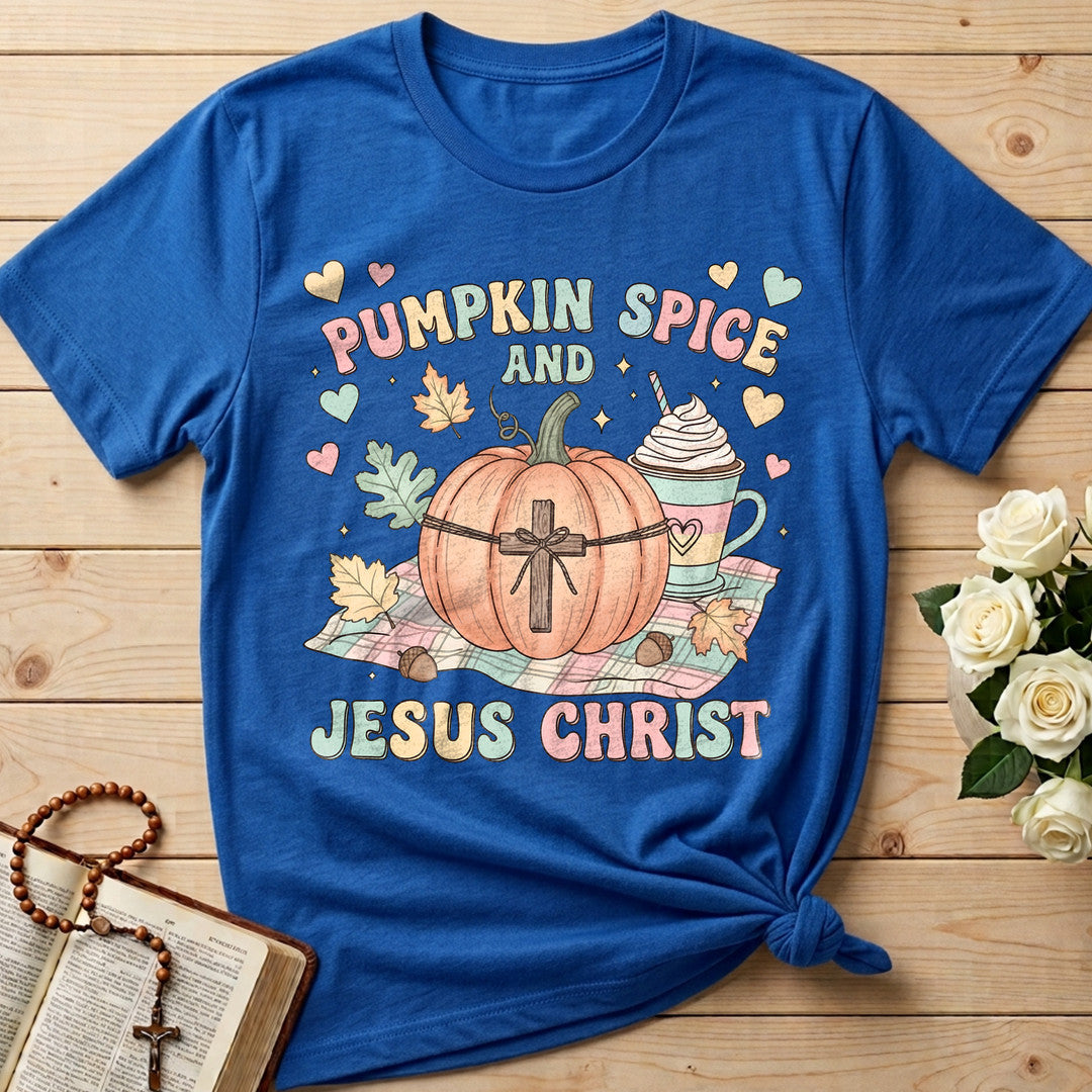 Pumpkin Spice And Jesus Christ 27
