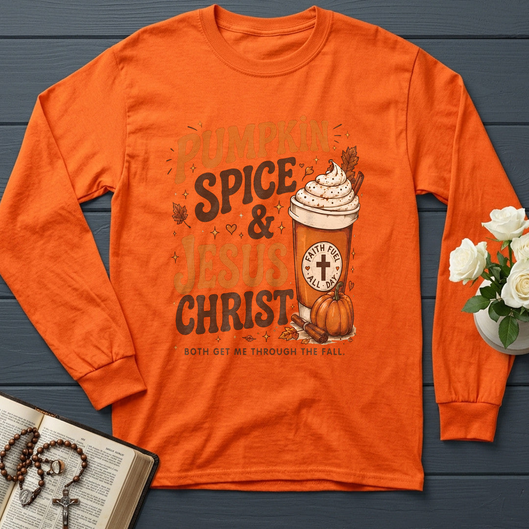 Pumpkin Spice And Jesus Christ 28