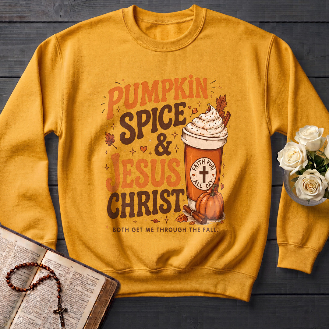 Pumpkin Spice And Jesus Christ 28