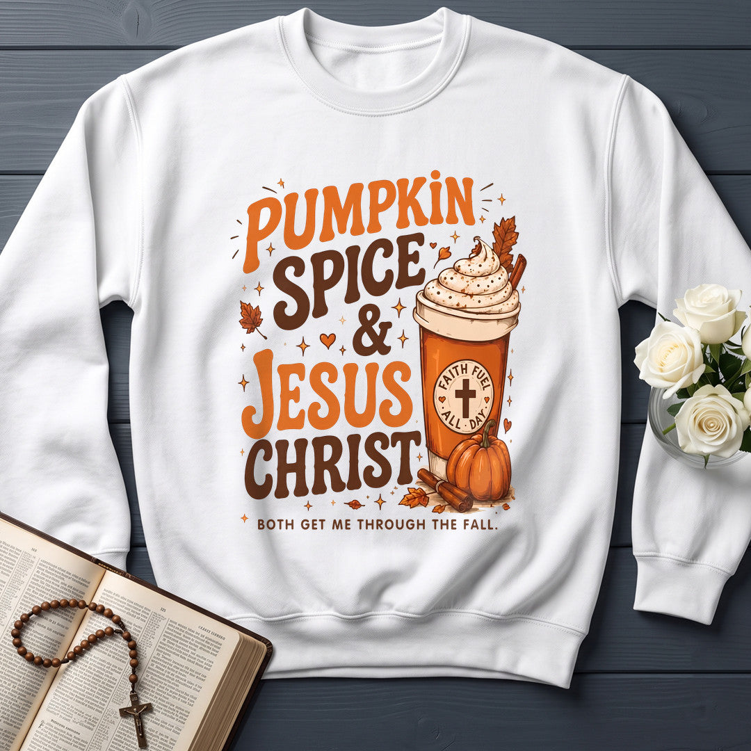 Pumpkin Spice And Jesus Christ 28